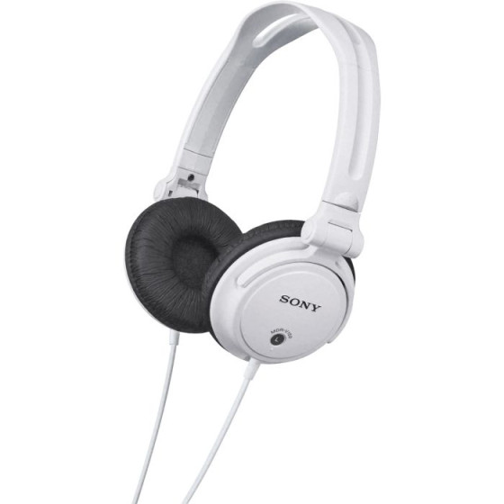 Sony MDRV150 DJ Headphones - White