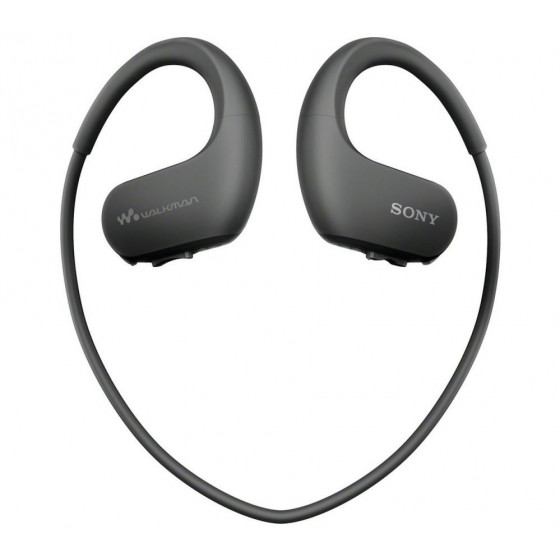 Sony NWWS413 Walkman 4GB Waterproof MP3 Player - Black (No Extra Earbuds)