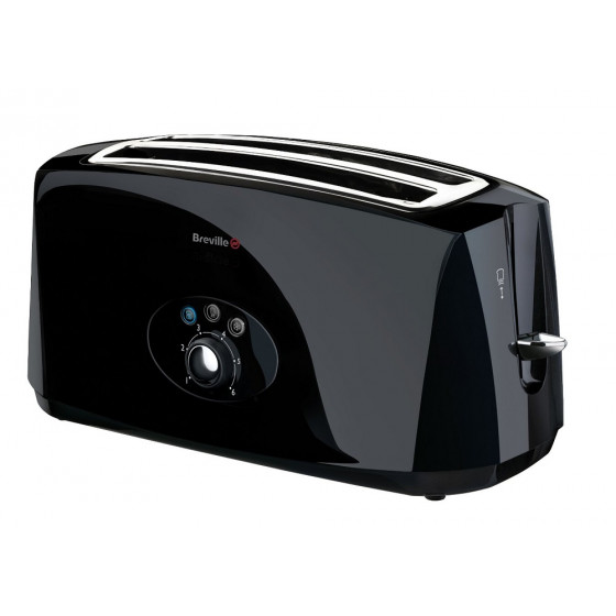 Breville VTT194 Black 4 Slice Toaster