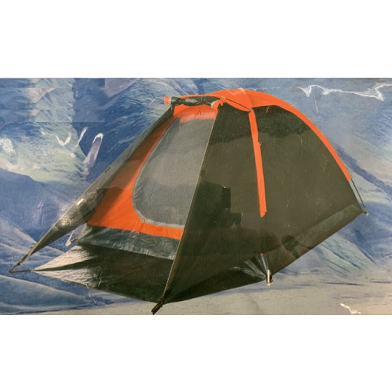 2 Man Dome Tent - Green