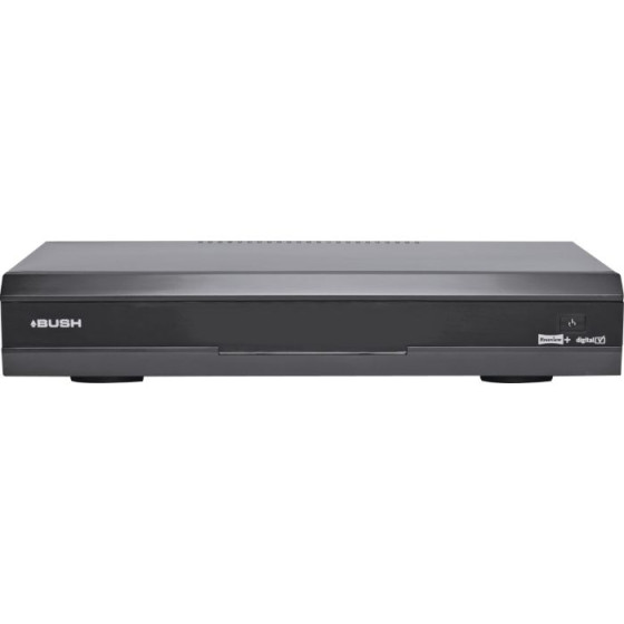 Bush Freeview+ Digital Twin Tuner TV Recorder - 500GB - NO REMOTE CONTROL