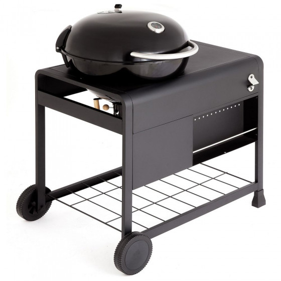 Charcoal 55Cm Kettle BBQ Kitchen (No Instructions)