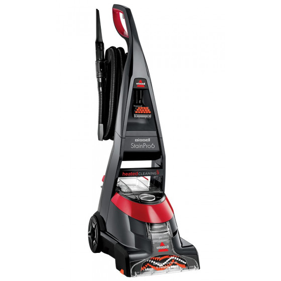 Bissell StainPro 6 Upright Carpet & Upholstery Washer - Titanium/Red