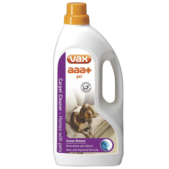 Vax Ocean Breeze Pet Carpet Shampoo - 1L