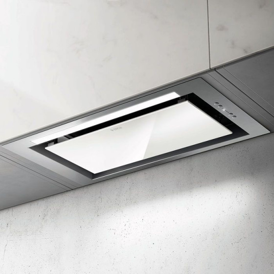 Elica Sleek 80 Cooker Hood With Stainless Steel Panel