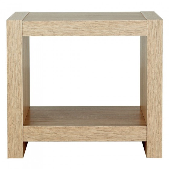 Sicily End Table - Oak Effect