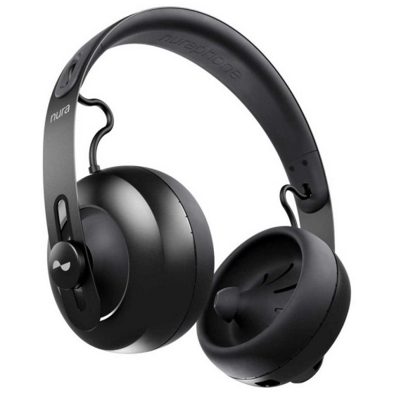 Nura Nuraphone OverEar Wireless Headphones - Black 