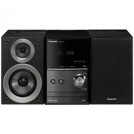 Panasonic PM602EB DAB CD Bluetooth Wi-Fi Micro Hi-Fi System