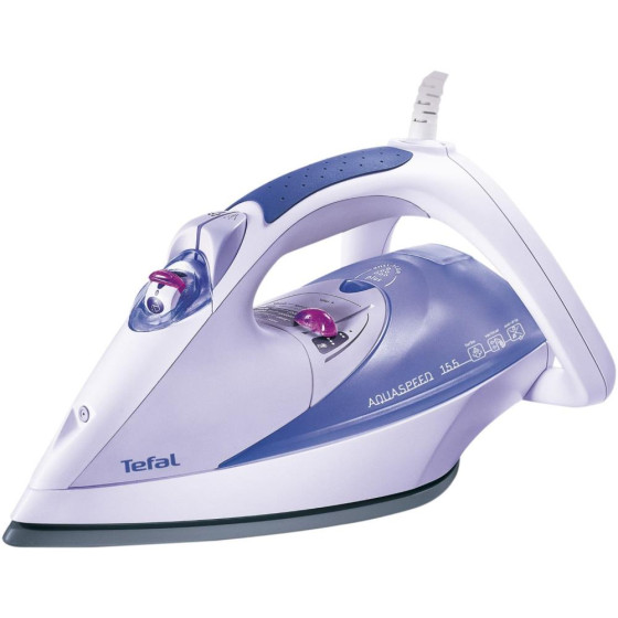 Tefal Aquaspeed FV5156 Steam Iron, 5 Second Refill, 2300 Watts