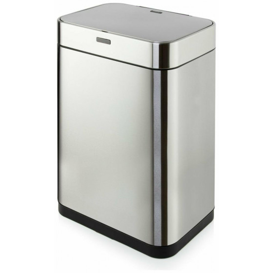 Tower 60 Litre Recycling Sensor Bin - Stainless Steel