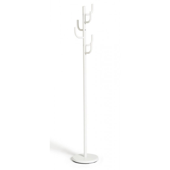 Habitat 1.6m Metal Coat Stand - White