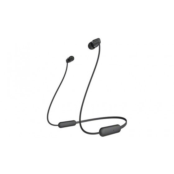 Sony WI-C200 In-Ear Wireless Headphones - Black (No Extra Ear Buds)