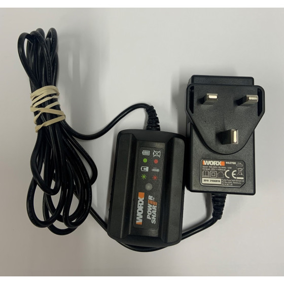 Genuine Replacement Worx WA3760 20v Battery Charger