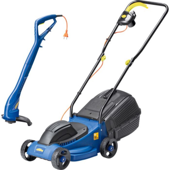 Challenge Electric Lawnmower & Trimmer
