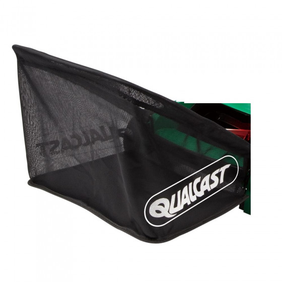 Qualcast Electric Cylinder 400W Lawnmower Grass Box - SCM32