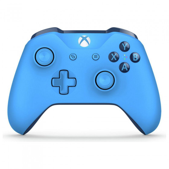 Official Xbox One Wireless Controller 3.5mm - Blue (3.5mm Jack Not Working)