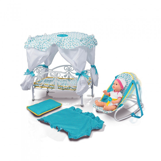 Silver Cross So Pretty Baby Care Set
