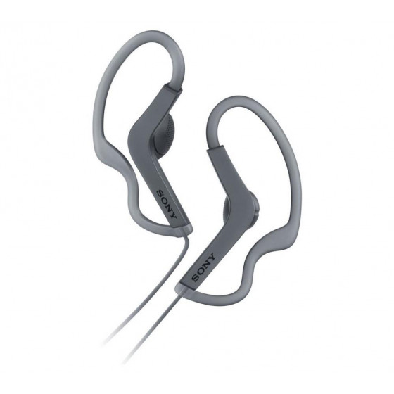Sony MDRAS210B In-Ear Headphones - Black
