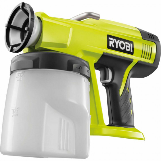 Ryobi P620 ONE+ 18v Cordless Paint Spray Gun - Bare Tool
