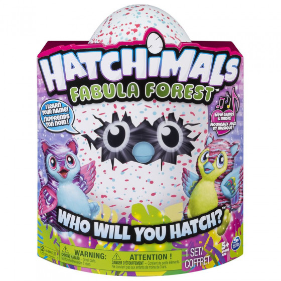 Hatchimals Fabula Forest Tigrette