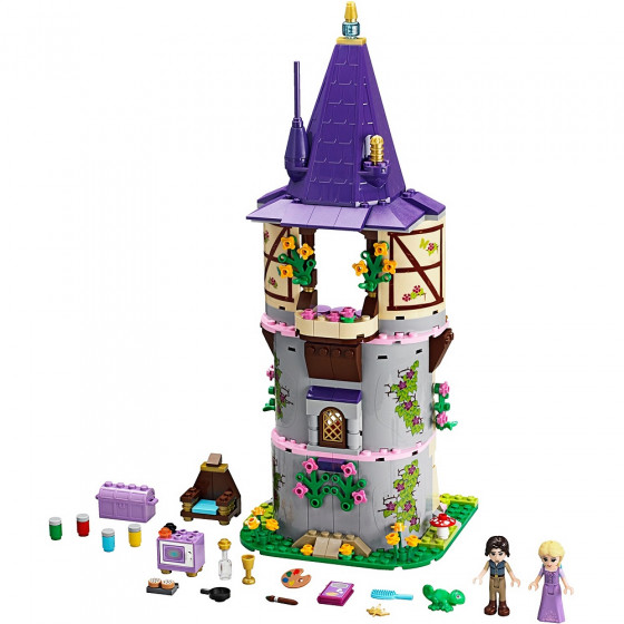 Lego Disney Princess Rapunzel's Tower of Creativity Playset