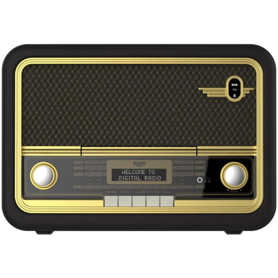 Bush Classic Super Retro Bluetooth DAB Radio