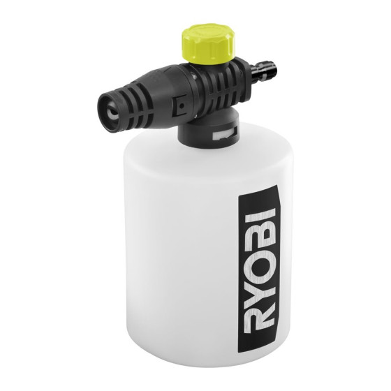 Ryobi RAC748 EZClean Detergent Bottle