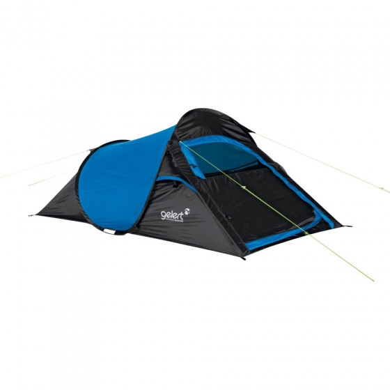 Gelert 2 Man Festival Pop Up Tent Tents Travel Outdoor GMV Trade