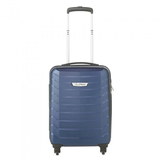 Ultra-lightweight 4 Wheel Hard Suitcase - Navy