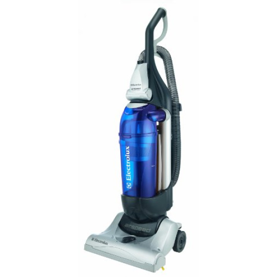 Electrolux ZAS1000A Airspeed Pet Bagless Upright Vacuum Cleaner, 1900 Watt, Silver Metallic