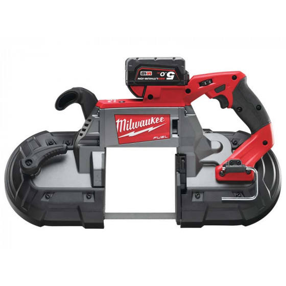 Milwaukee M18CBS125-502C 18v Fuel Deep Cut Bandsaw