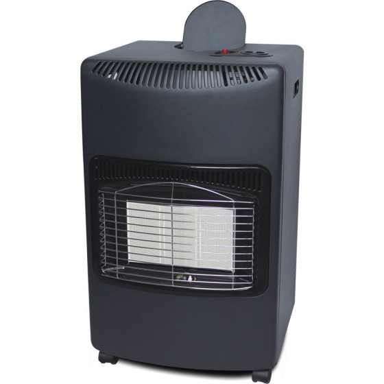 DeLonghi RH042 4.2 kW Superser Portable Gas Fire Heater