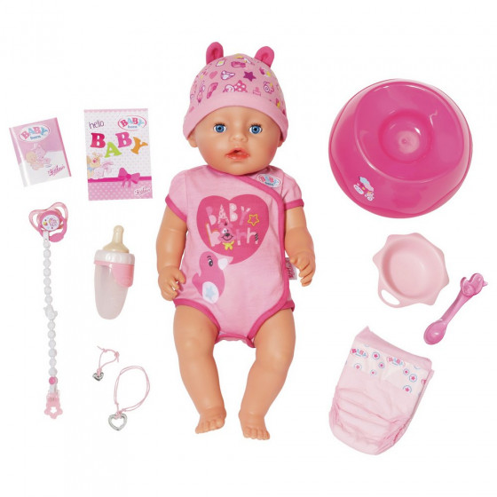 Baby Born Soft Touch Girl Doll