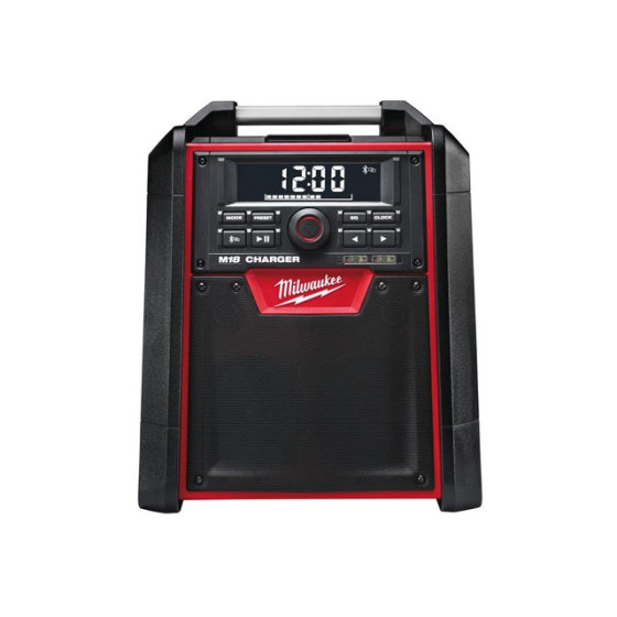 Milwaukee M18RC-0 18v-240v Jobsite Radio Charger - Bare Tool