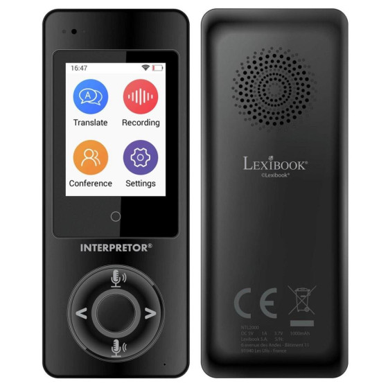 Lexibook 40 Language Translator - Black