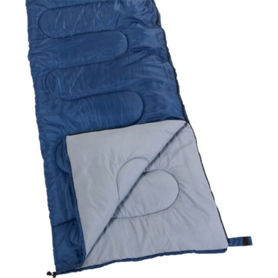 ProAction Blue 200GSM Single Envelope Sleeping Bag