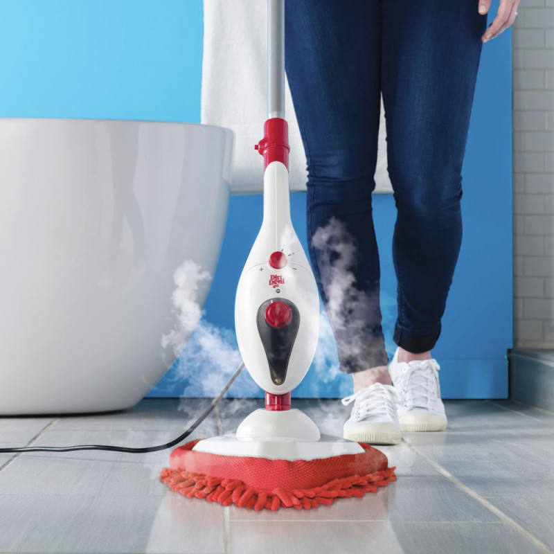 Dirt Devil DDS04E01 5 in 1 Steam Mop Steam Cleaners Vacuums