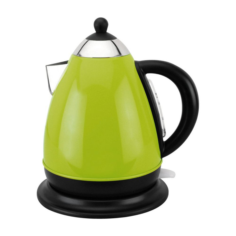 ColourMatch Stainless Steel Kettle Apple Green GMV Trade