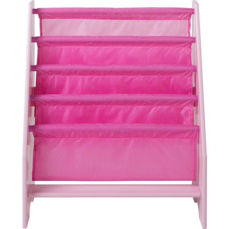 Pink sling bookcase sale