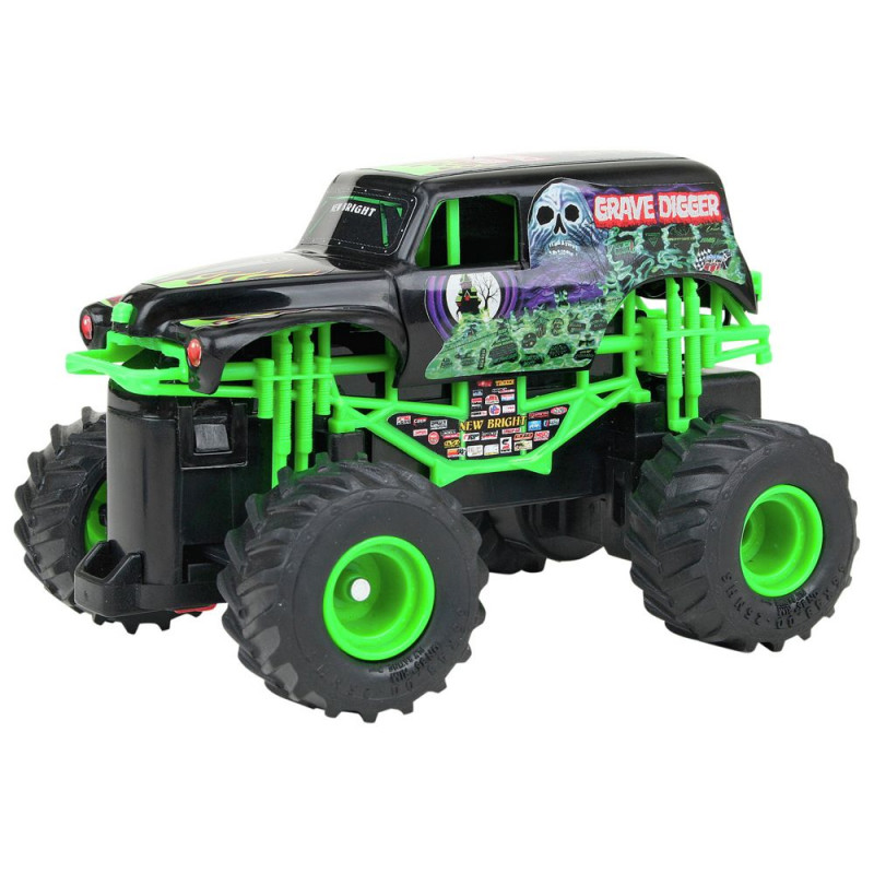 New Bright RC Monster Jam 360 Ramp - Toys, Cars, Trains & Planes - Toys ...