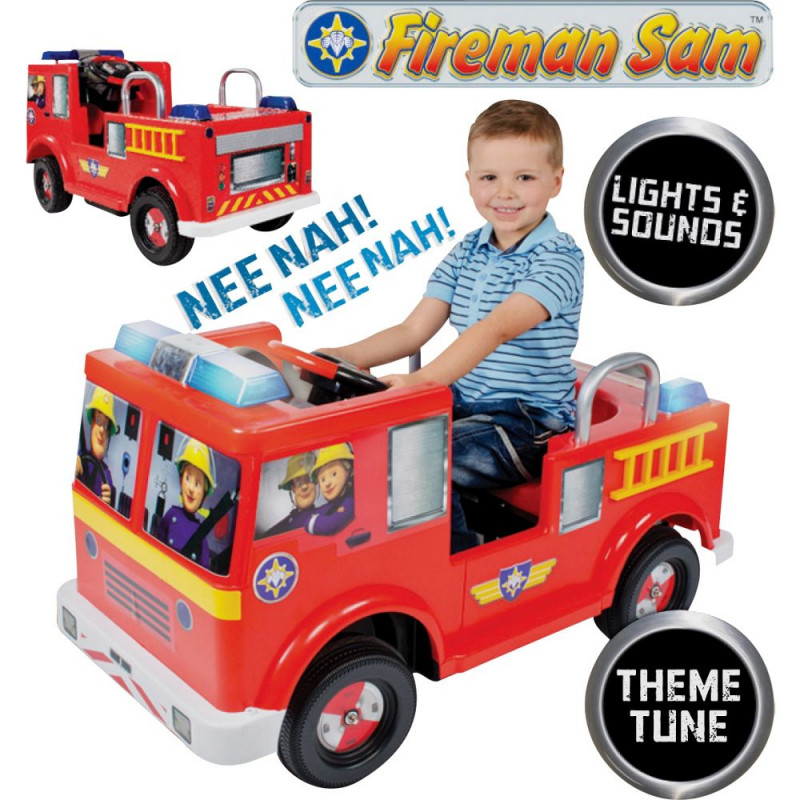 Fireman sam fire engine ride on on sale