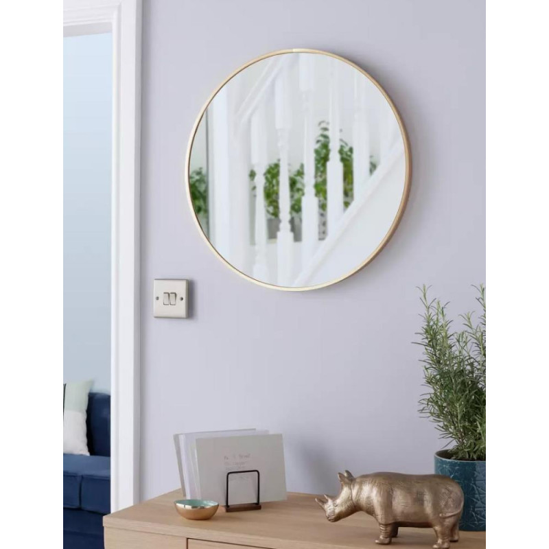 Habitat Katun Brass Mirror Other Furniture Furniture GMV Trade