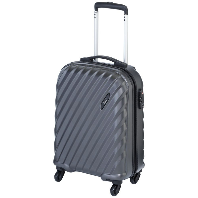 Go explore 4 wheel top suitcase