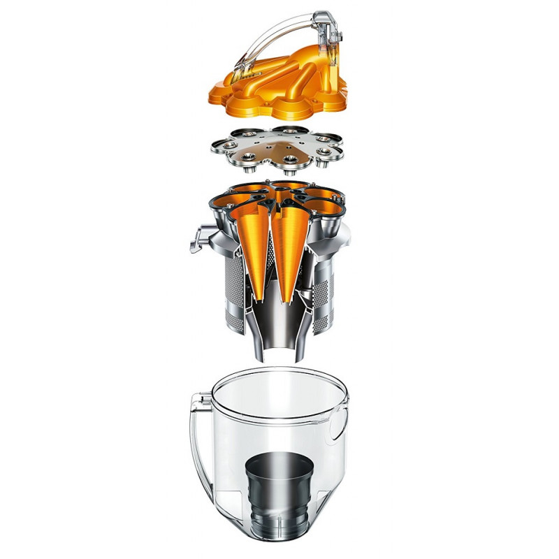 Dyson DC19T2 Multi Floor Bagless Cylinder Vacuum Cleaner Cylinder