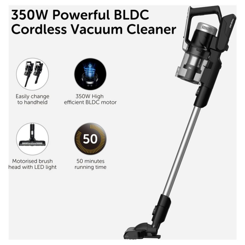 Bush V18P01E 28.8v Cordless Handheld Vacuum Cleaner Handheld Vacuum