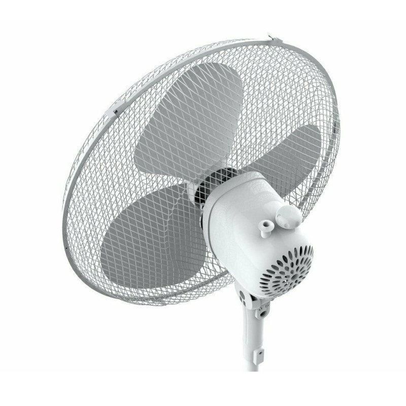 Challenge 16 Inch Pedestal Fan White Other Heating & Air Treatment
