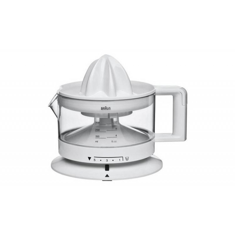Braun CJ3000 Citrus Juicer - White - Juicers & Smoothie ...
