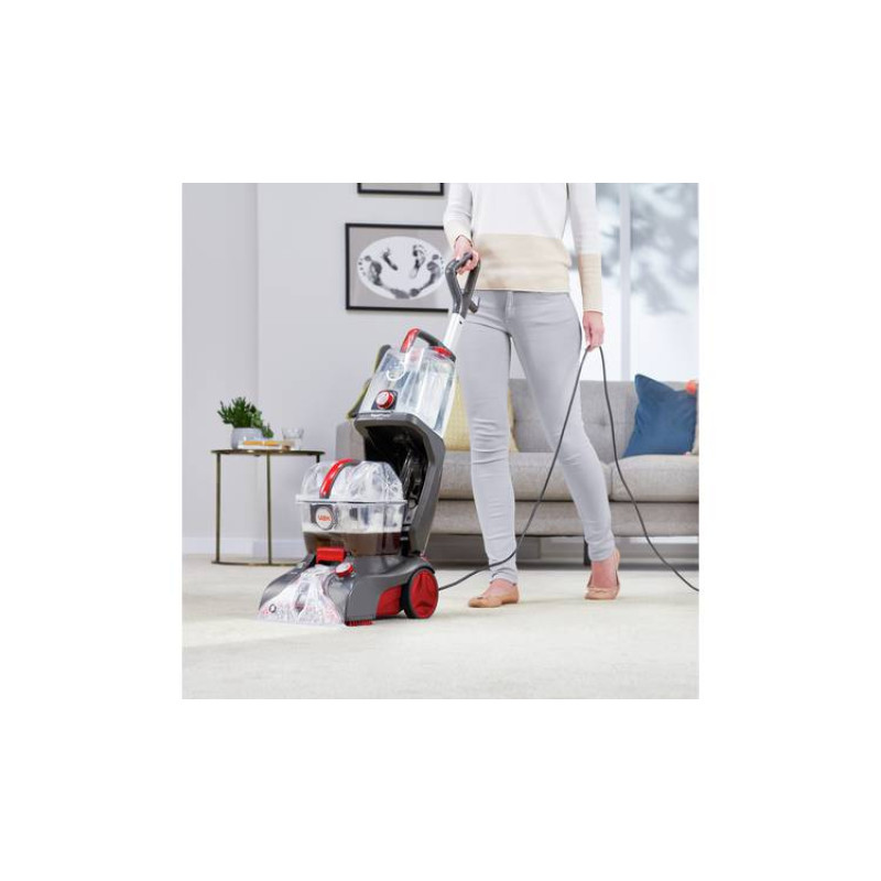 Vax ECGLV1B1 Rapid Power Upright Carpet Cleaner (Machine Only) Carpet