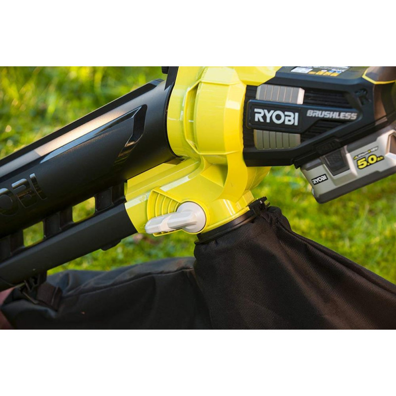 Ryobi OBV18 18v ONE+ Cordless 2 In 1 Leaf Blower & Vac Bare Tool