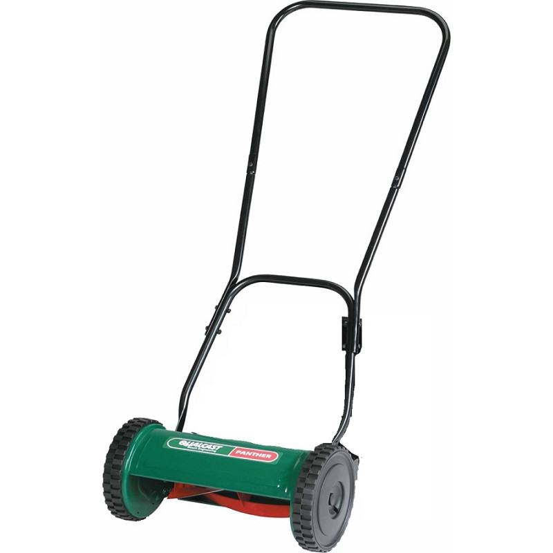 Qualcast Panther 380 Manual Push Lawnmower No Grass Box Lawnmowers Garden Power Tools GMV Trade
